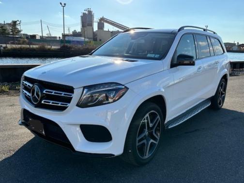 2017 Mercedes-Benz GLS 550 4MATIC