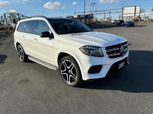 2017 Mercedes-Benz GLS 550 4MATIC