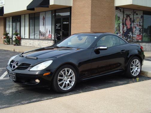 2005 Mercedes-Benz SLK-Class SLK350 Roadster