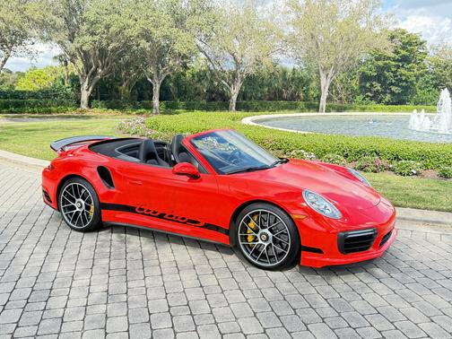 2017 Porsche 911 911 Turbo S Cabriolet