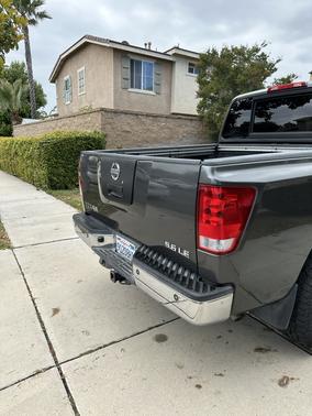 2007 Nissan Titan LE Crew Cab