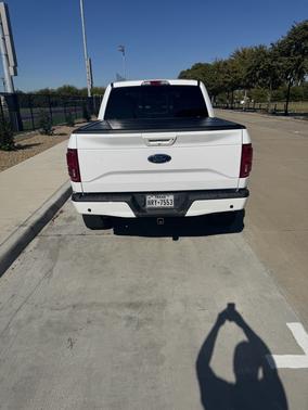 2015 Ford F-150 Lariat