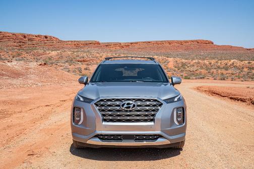 Silver 2020 Hyundai PALISADE Limited