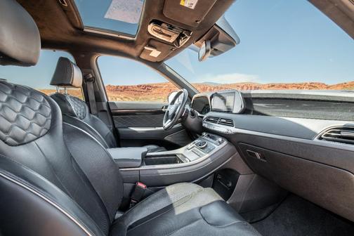 Silver 2020 Hyundai PALISADE Limited