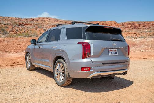 Silver 2020 Hyundai PALISADE Limited