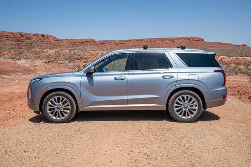 Silver 2020 Hyundai PALISADE Limited