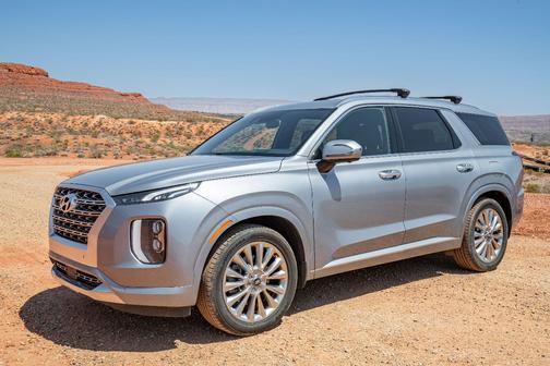Silver 2020 Hyundai PALISADE Limited