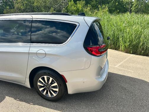Silver 2023 Chrysler Pacifica Hybrid Touring L