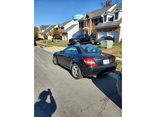 2006 Mercedes-Benz SLK-Class Base