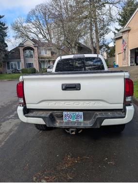 2018 Toyota Tacoma TRD Sport