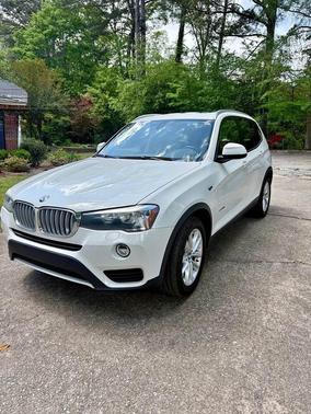 White 2016 BMW X3 xDrive28i