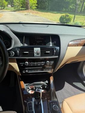 White 2016 BMW X3 xDrive28i