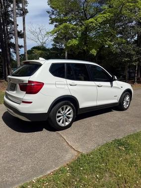 White 2016 BMW X3 xDrive28i