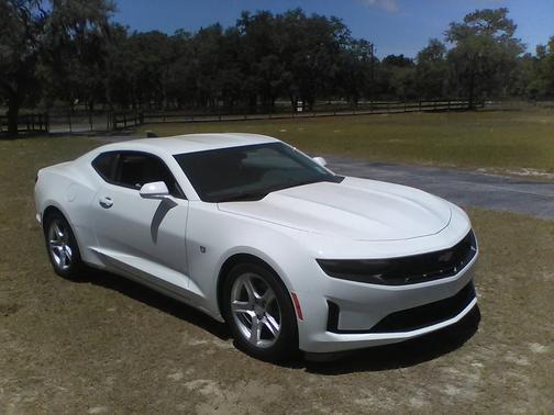 White 2023 Chevrolet Camaro 1LT