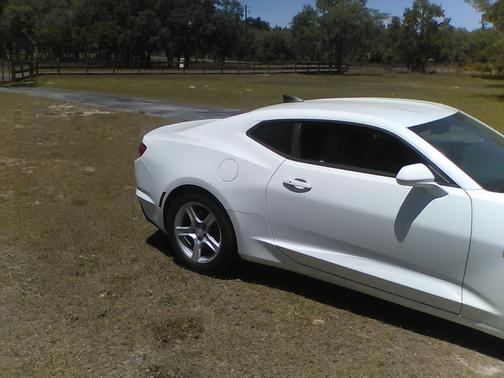 White 2023 Chevrolet Camaro 1LT