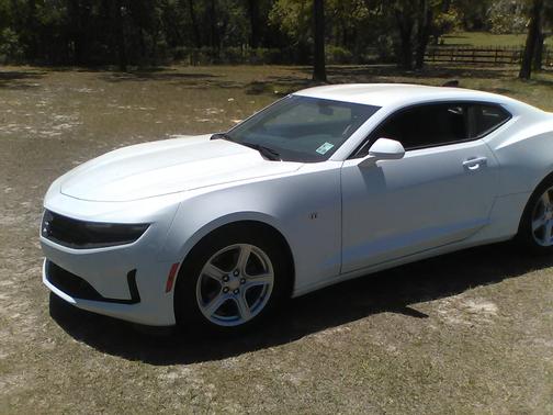 White 2023 Chevrolet Camaro 1LT