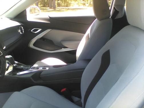 White 2023 Chevrolet Camaro 1LT