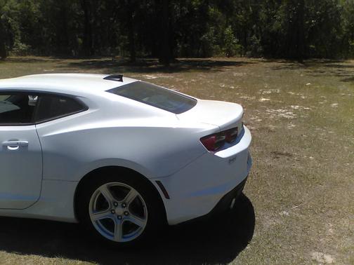 White 2023 Chevrolet Camaro 1LT