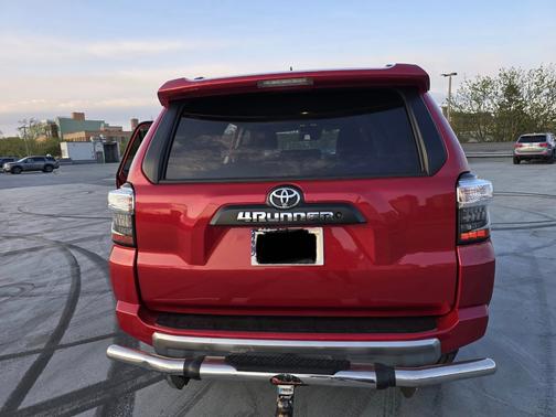 Red 2020 Toyota 4Runner TRD Off Road