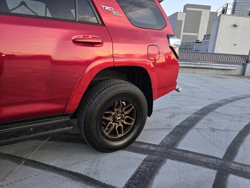 Red 2020 Toyota 4Runner TRD Off Road