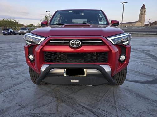Red 2020 Toyota 4Runner TRD Off Road