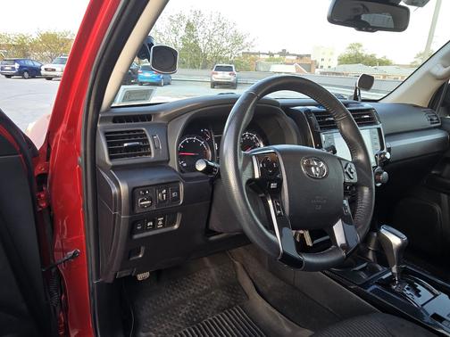 Red 2020 Toyota 4Runner TRD Off Road
