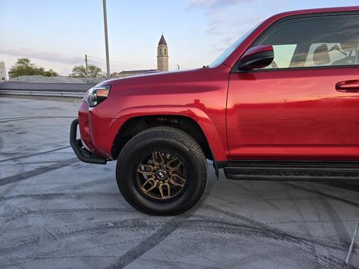 Red 2020 Toyota 4Runner TRD Off Road