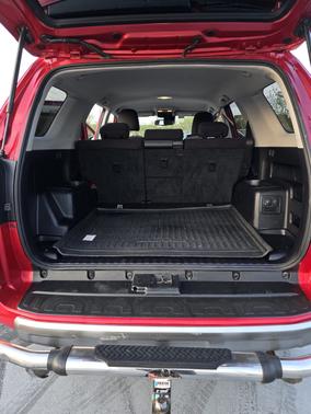 Red 2020 Toyota 4Runner TRD Off Road