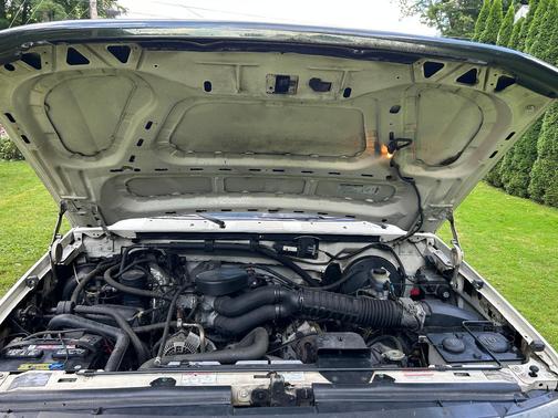 Beige 1995 Ford Bronco Eddie Bauer
