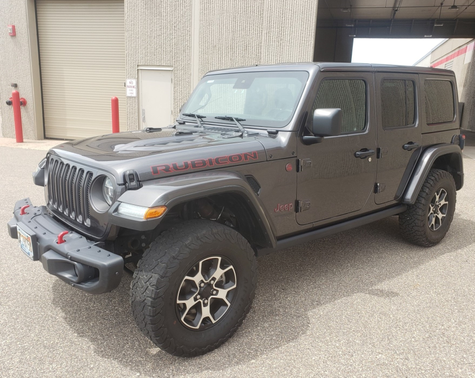 2020 Jeep Wrangler Unlimited Rubicon