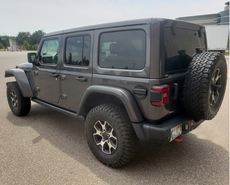 2020 Jeep Wrangler Unlimited Rubicon