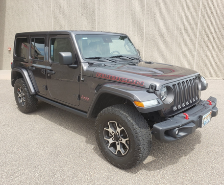 2020 Jeep Wrangler Unlimited Rubicon
