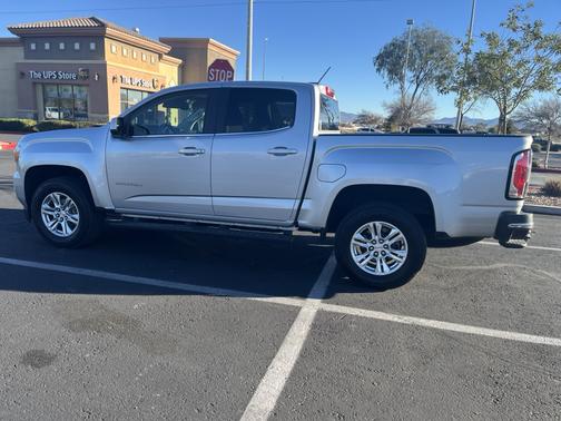 2019 GMC Canyon SLE