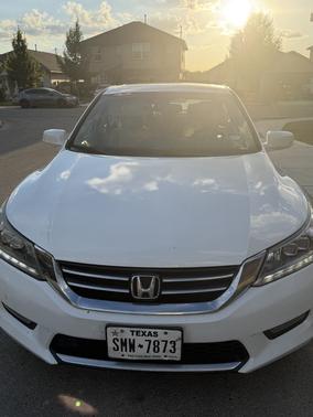 White 2014 Honda Accord Touring