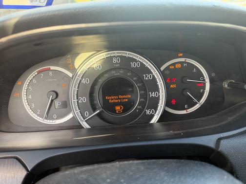 White 2014 Honda Accord Touring