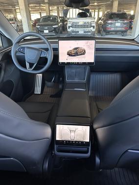 Black 2026 Tesla Model Y Long Range Launch Series AWD