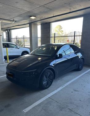 Black 2026 Tesla Model Y Long Range Launch Series AWD