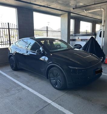 Black 2026 Tesla Model Y Long Range Launch Series AWD