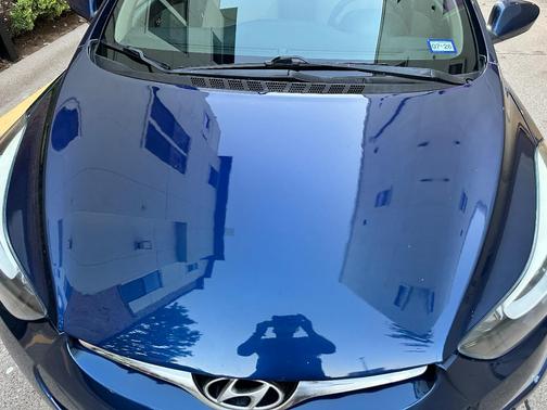 Blue 2015 Hyundai ELANTRA SE