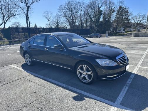 2013 Mercedes-Benz S-Class S 550 4MATIC