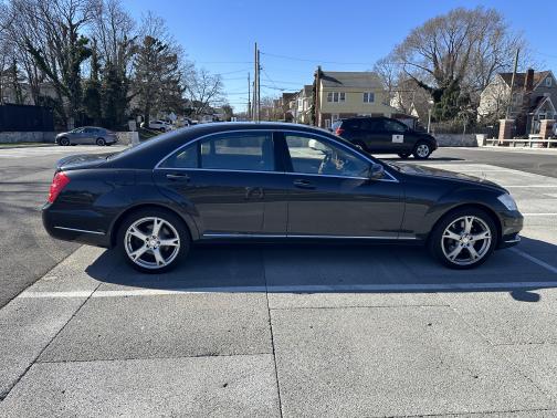 2013 Mercedes-Benz S-Class S 550 4MATIC