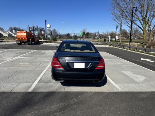 2013 Mercedes-Benz S-Class S 550 4MATIC
