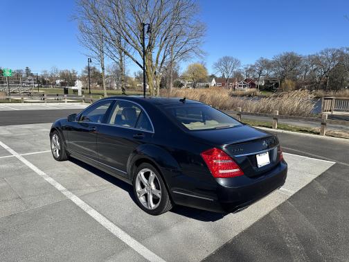 2013 Mercedes-Benz S-Class S 550 4MATIC