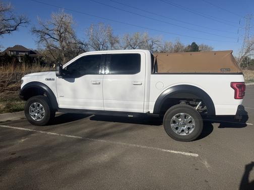 2017 Ford F-150 Lariat