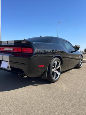 Black 2011 Dodge Challenger SRT8