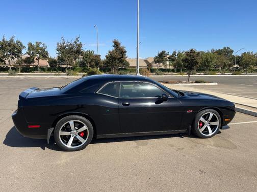 Black 2011 Dodge Challenger SRT8