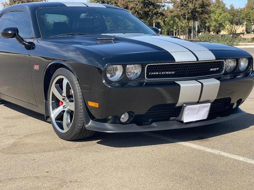 Black 2011 Dodge Challenger SRT8