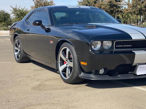 Black 2011 Dodge Challenger SRT8