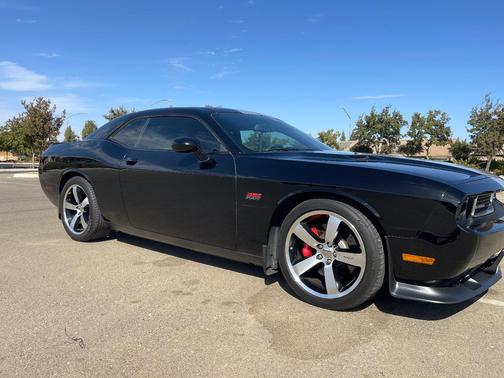Black 2011 Dodge Challenger SRT8