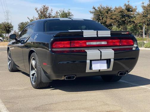 Black 2011 Dodge Challenger SRT8